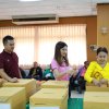 บรรยากาศการจับฉลากทุนการศึกษาบุตรสมาชิกสหกรณ์ ประจำปี 2567 ในวันที่ 9 กรกฎาคม 2567